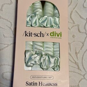 NIB Kitsch x divi Heatless Curls Set